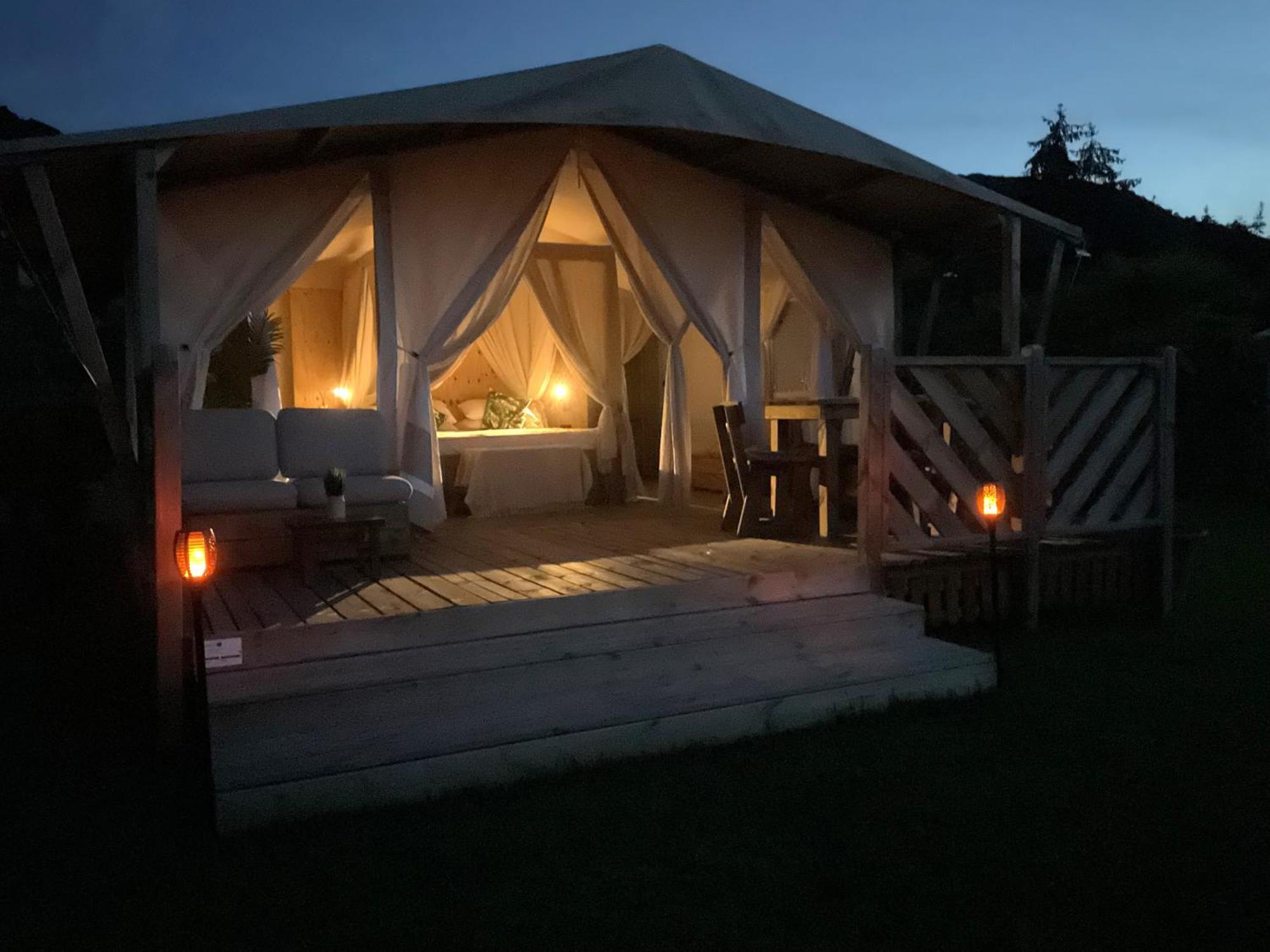 Luxury Lodge Bellagio Esterno foto