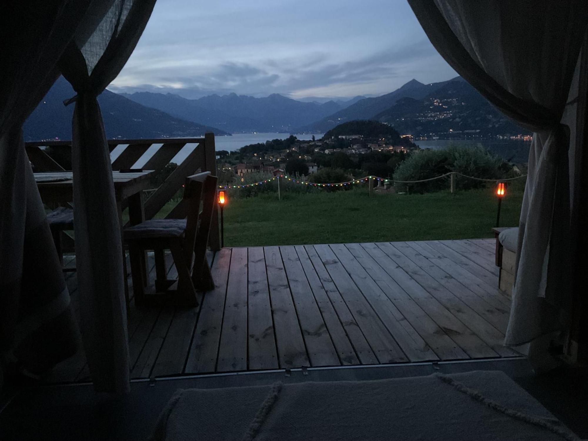 Luxury Lodge Bellagio Esterno foto