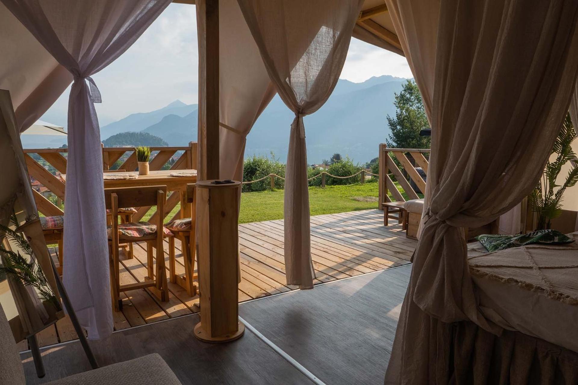 Luxury Lodge Bellagio Esterno foto